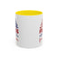 4th of July Mug - Friends Family Freedom Sunflower