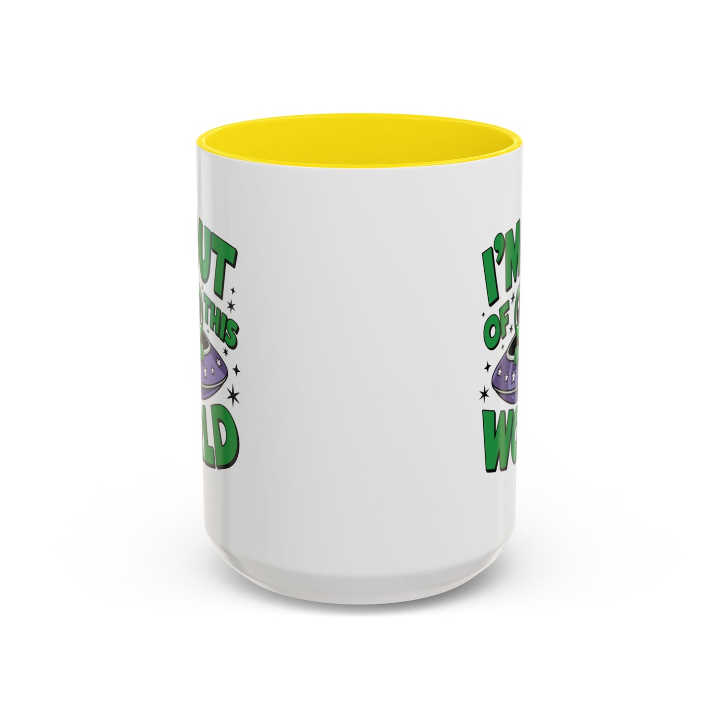Alien Mug - I'm Out Of This World
