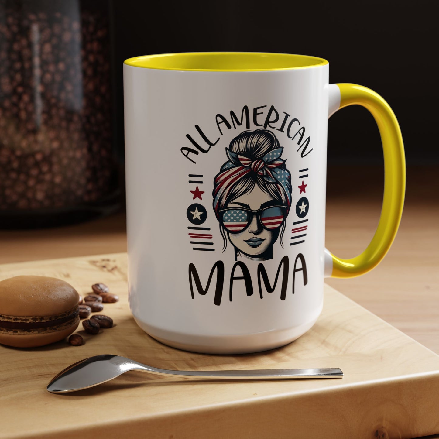 4th of July Mug - All American Mama