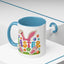 Easter Mug - Yarn Easter Bunny