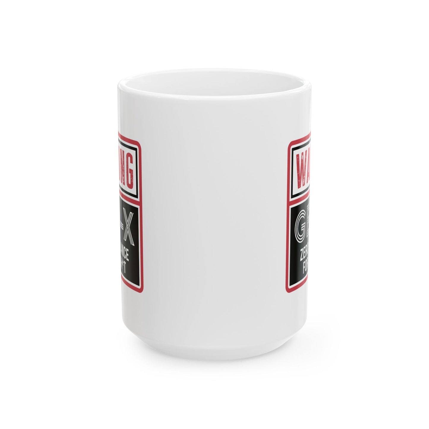 Humor Mug - Warning Gen-X