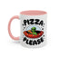 Alien Mug - Pizza Please