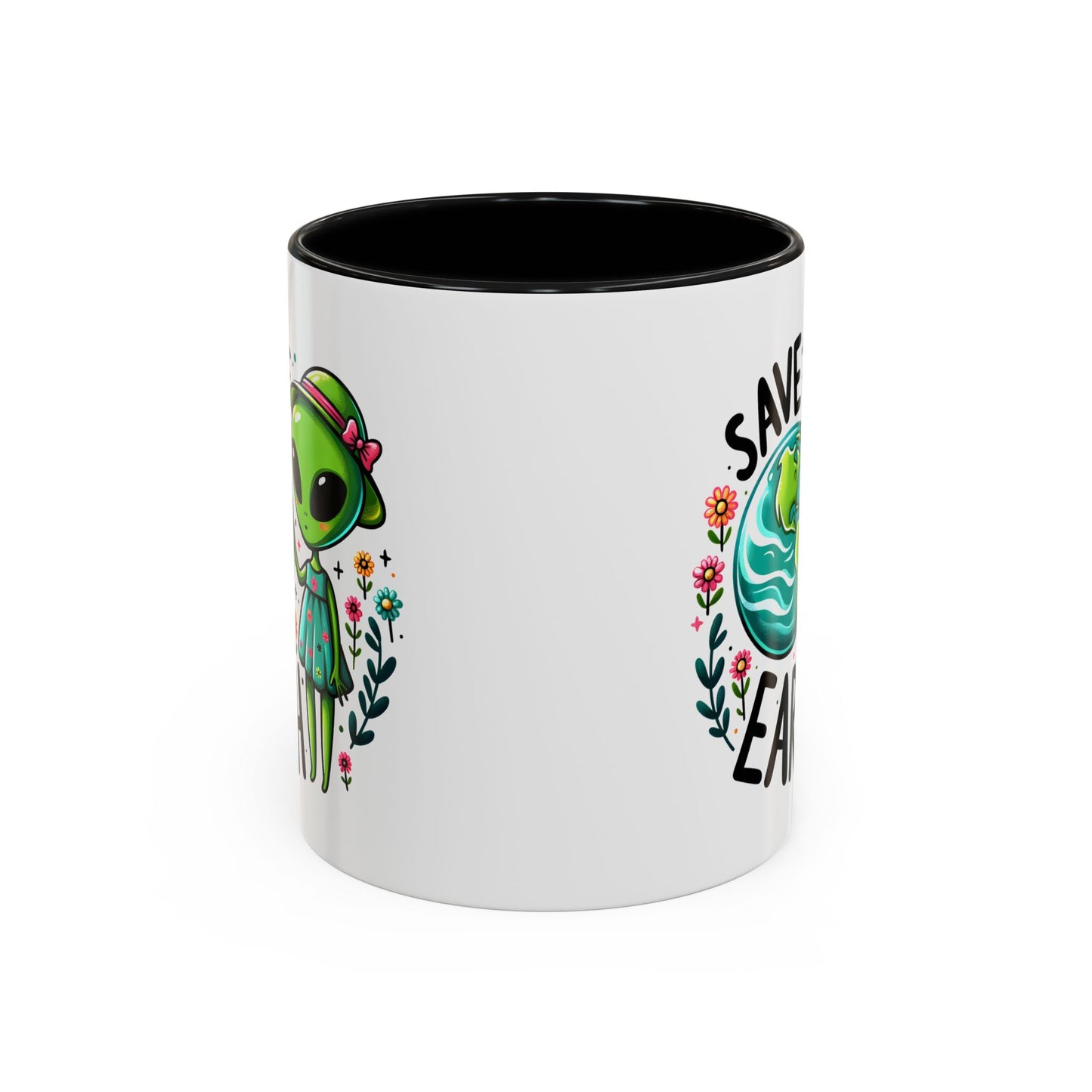 Alien Mug - Save The Earth