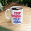 Motivation Mug - Stop Wishing Start Doing 2