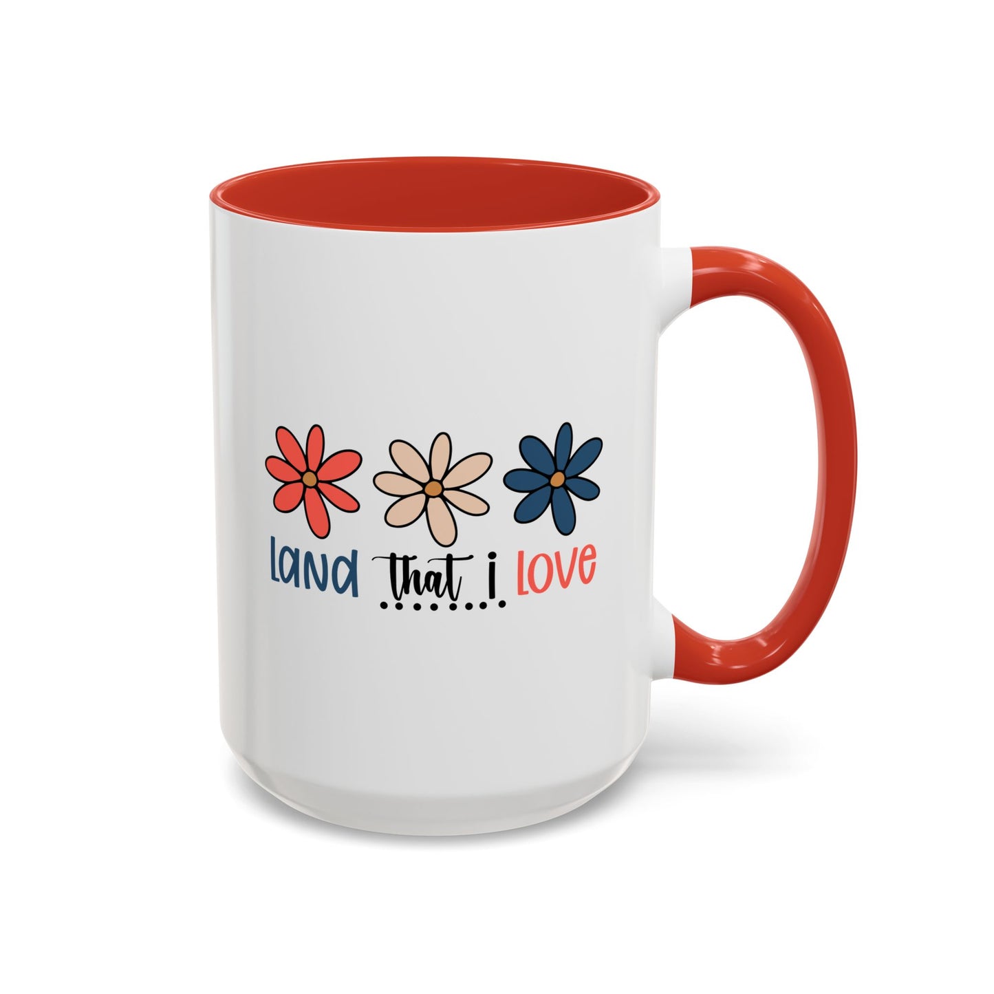 4th of July Mug - Land That I Love