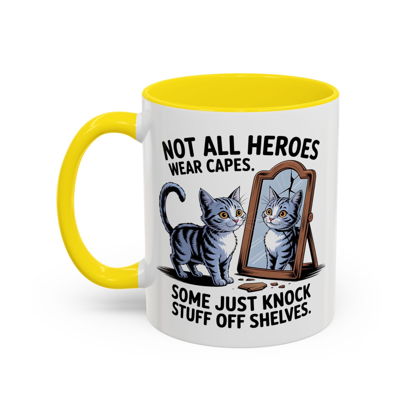 Animal Mug - Not All Heros