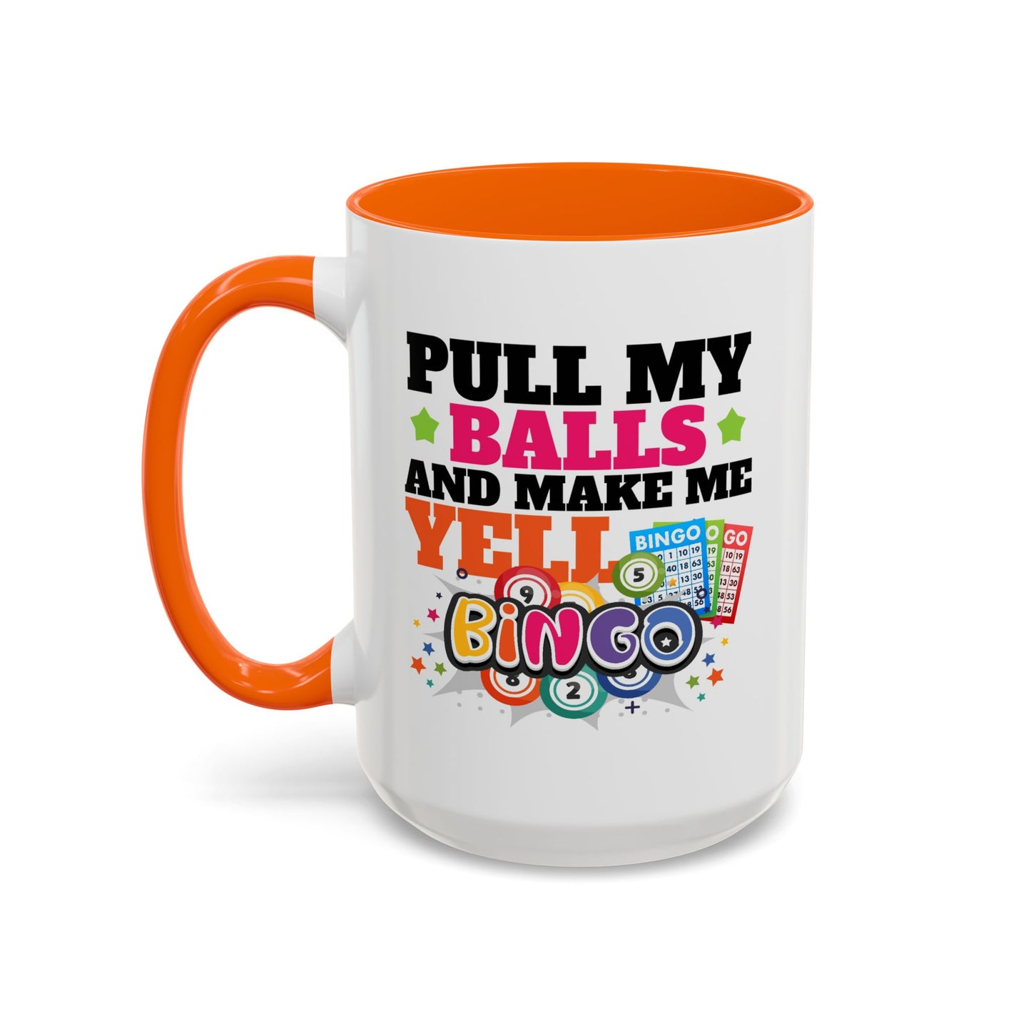 Adult Mug - Pull My Balls