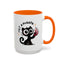 Humor Mug - Not A Hugger