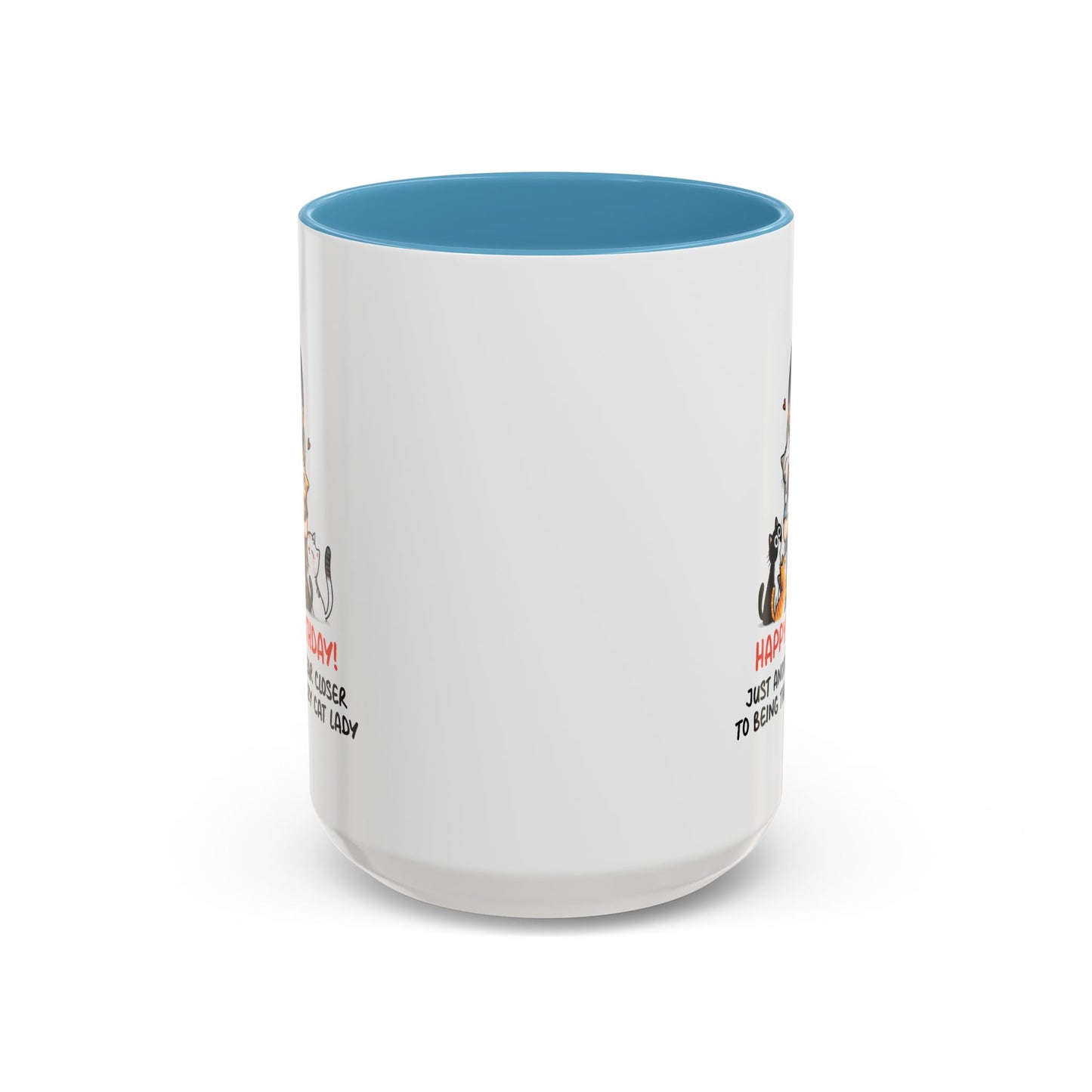 Birthday Mug - Crazy Cat Lady