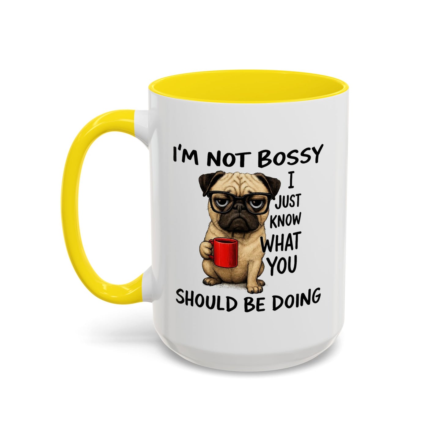 Animal Mug - I'm Not Bossy