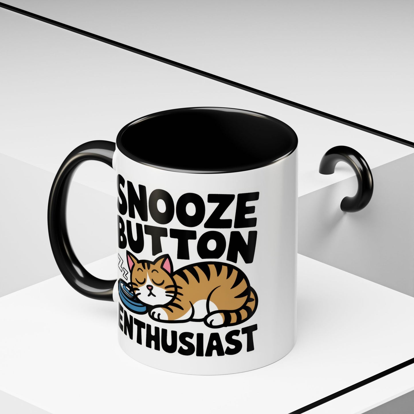 Animal Mug - Snooze Button Enthusiast