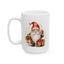 Christmas Mug - Happy Gnome with Presents