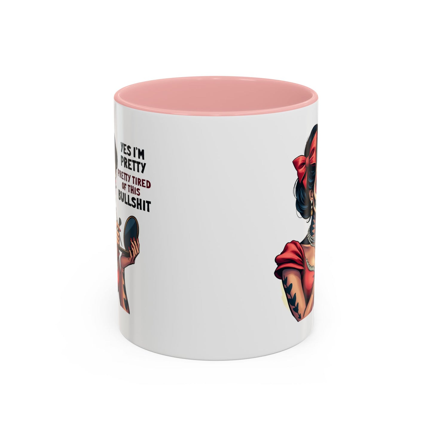 Adult Mug - Yes I'm Pretty
