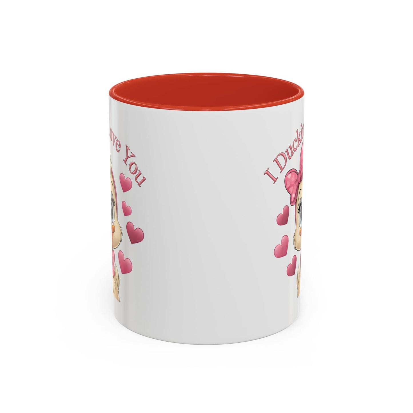Valentine's Day Mug - I Ducking Love You