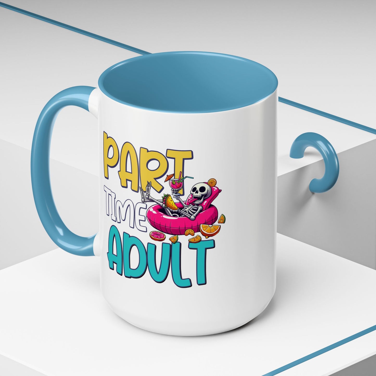 Adult Mug - Part-Time Adult
