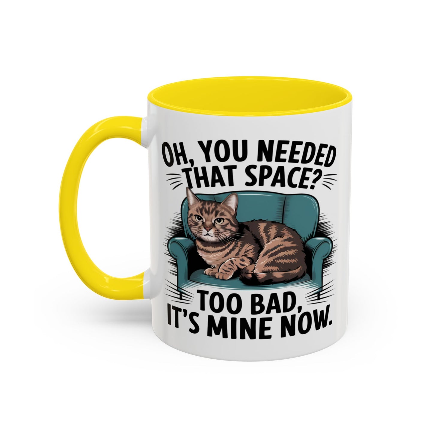 Animal Mug - Oh, You Needed That Space?