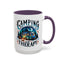 Adventure Mug - Camping Is My Therapy