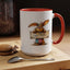 Easter Mug - Happy Easter Bunny Sign