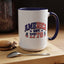 4th of July Mug - American Est 1776 Patriotic Flag