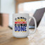 Motivation Mug - It Always Seems Impossible Until It's Done Stars