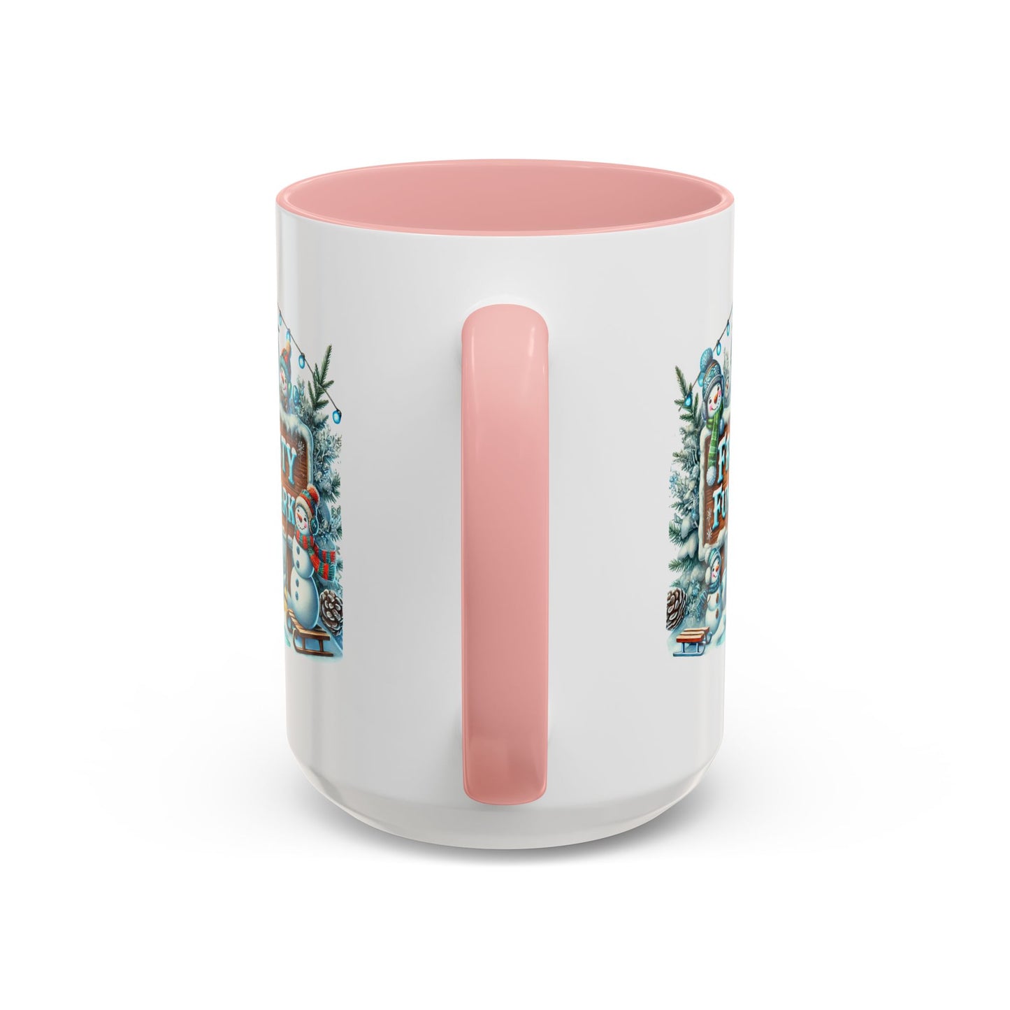 Christmas Mug - Frosty Fun Park