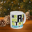 Motivaion Mug - Hard Work Stay Positive