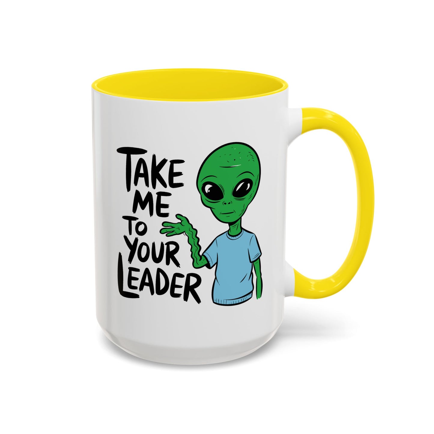 Alien Mug - Take Me