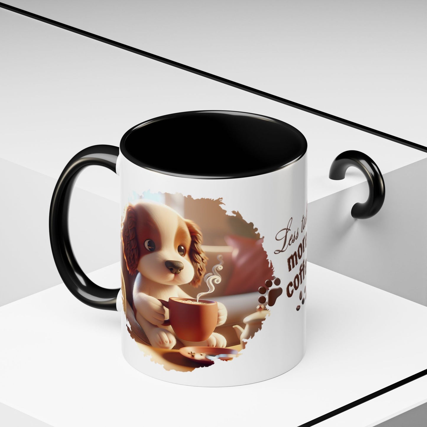 Animal Mug - Dog Coffee Wrap 33