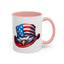 4th of July Mug - Bald Eagle American Hat