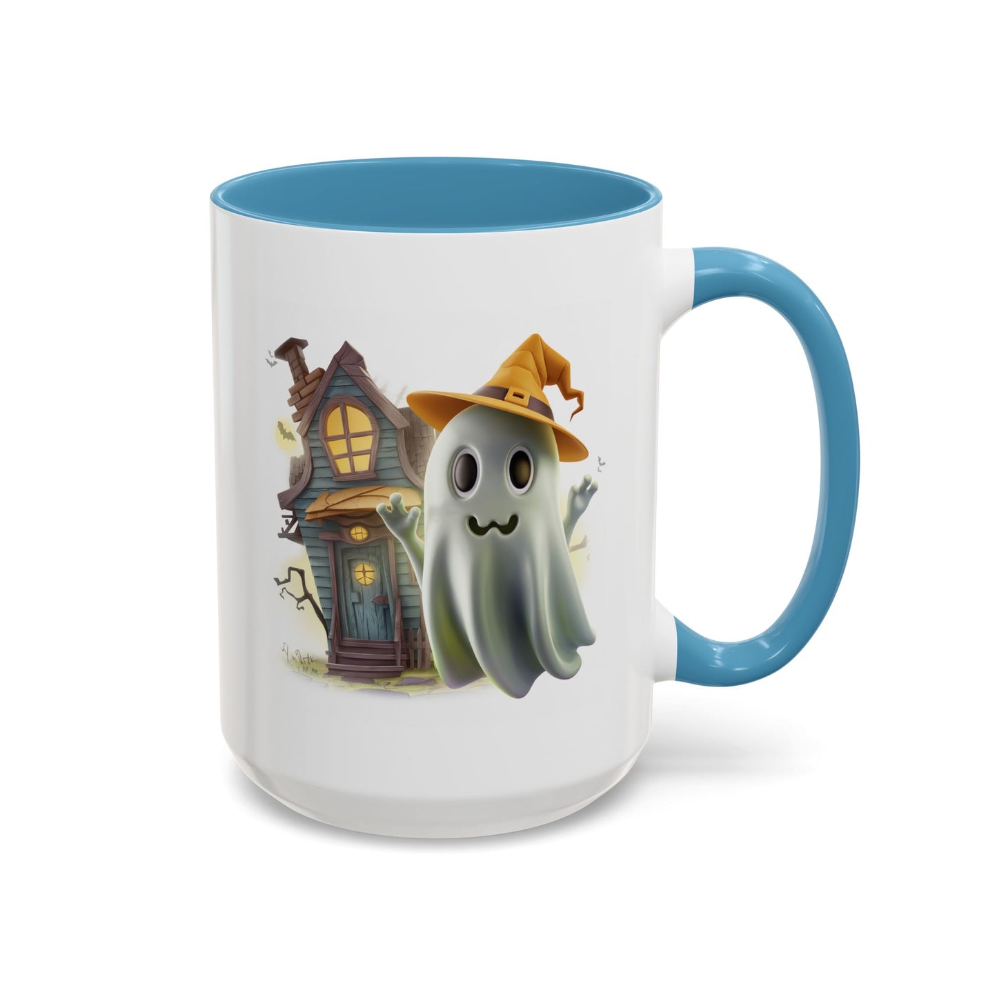 Halloween Mug - Spooky Ghost House
