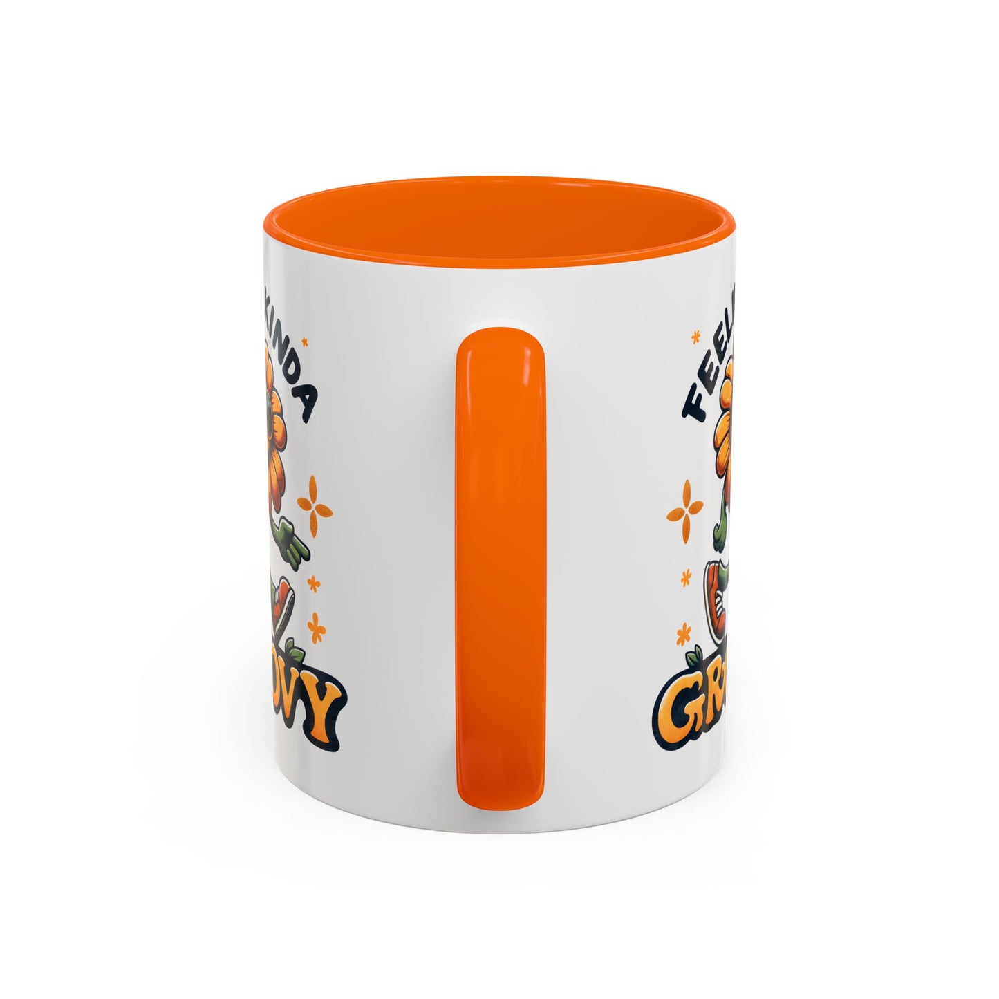 Humor Mug - Feeling Kinda Groovy