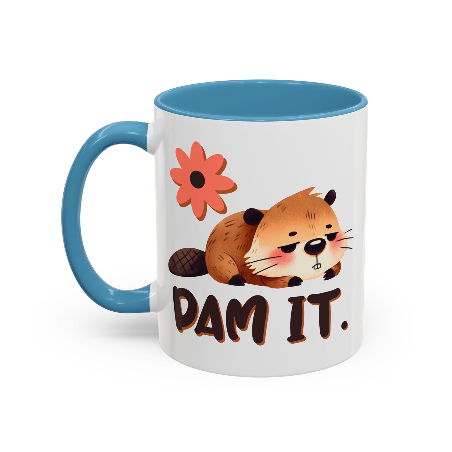 Humor Mug - Dam It!