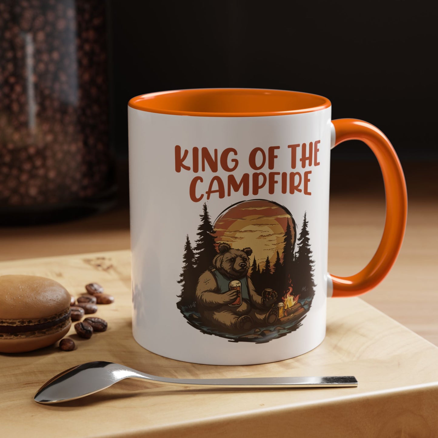 Adventure Mug - King of The Campfire