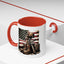 4th of July Mug - Fallen Soldier Boots Flag 3