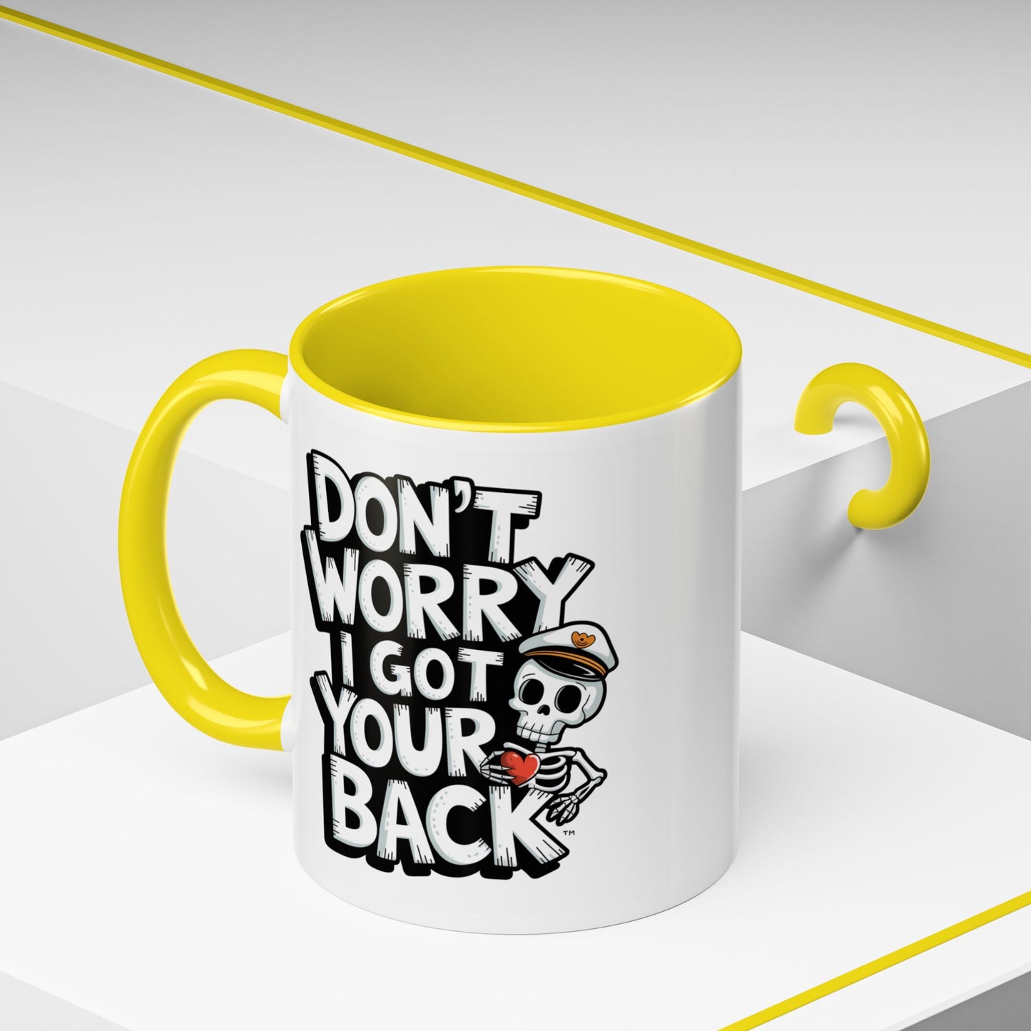 Halloween Mug - Don't Worry I Got Your Back