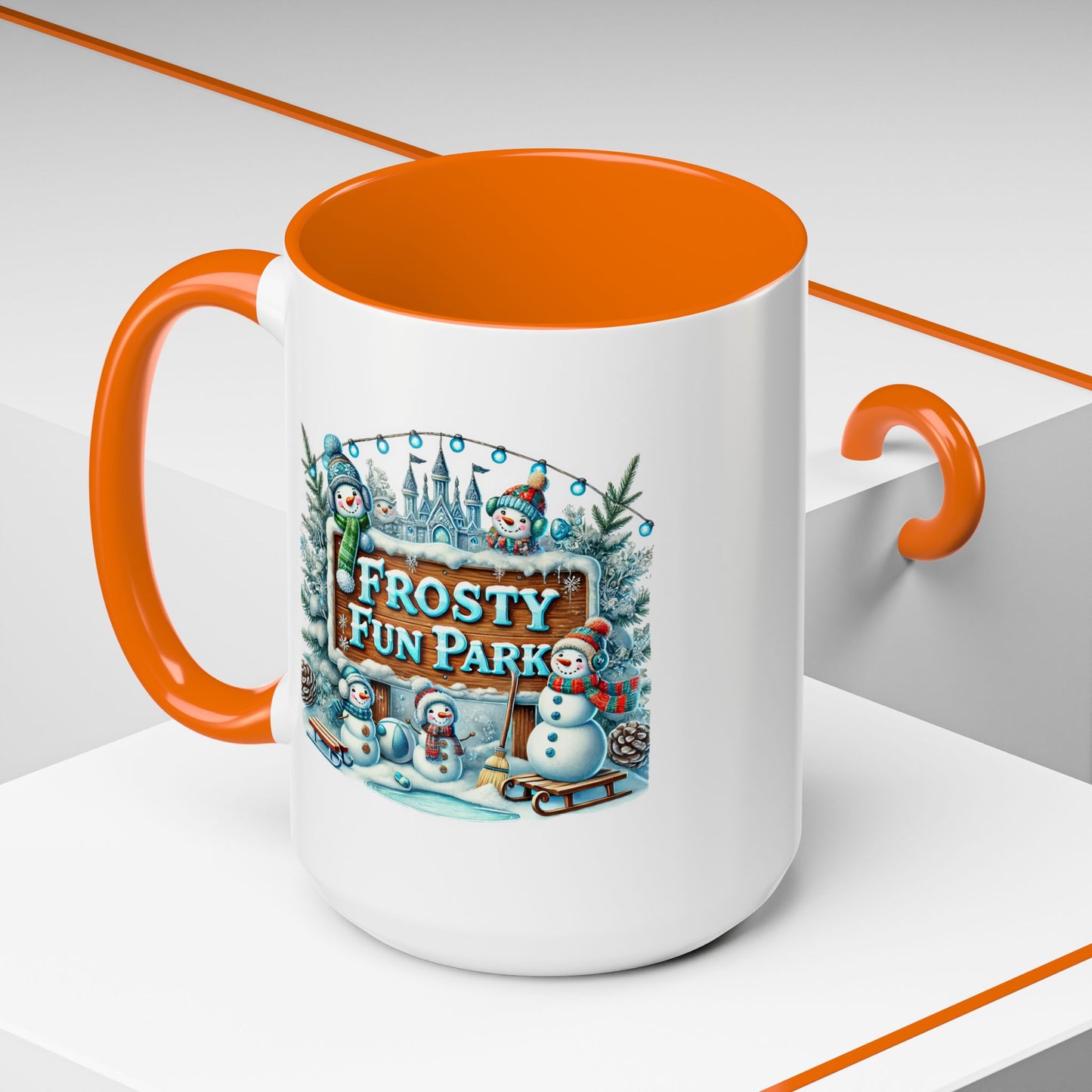 Christmas Mug - Frosty Fun Park