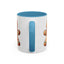 Christmas Mug - Smiling Gingerbread Man