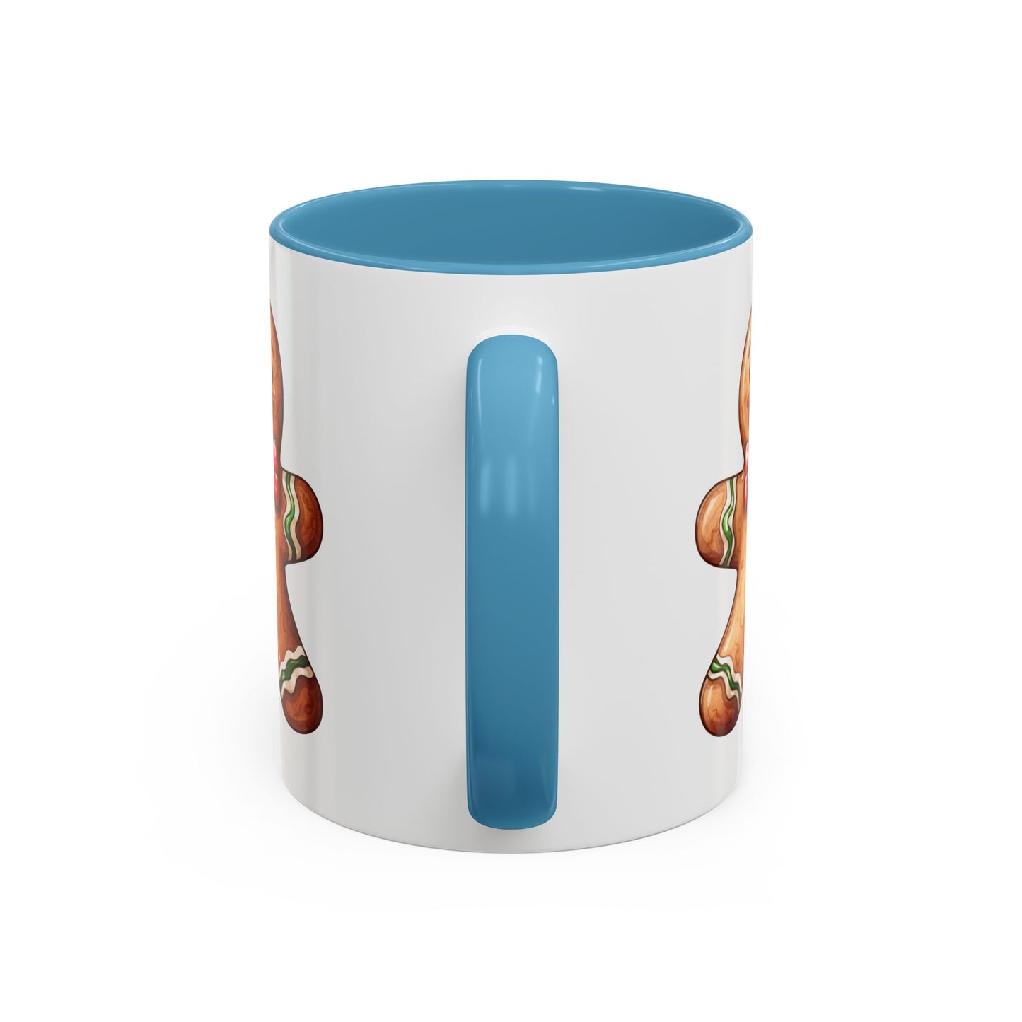 Christmas Mug - Smiling Gingerbread Man