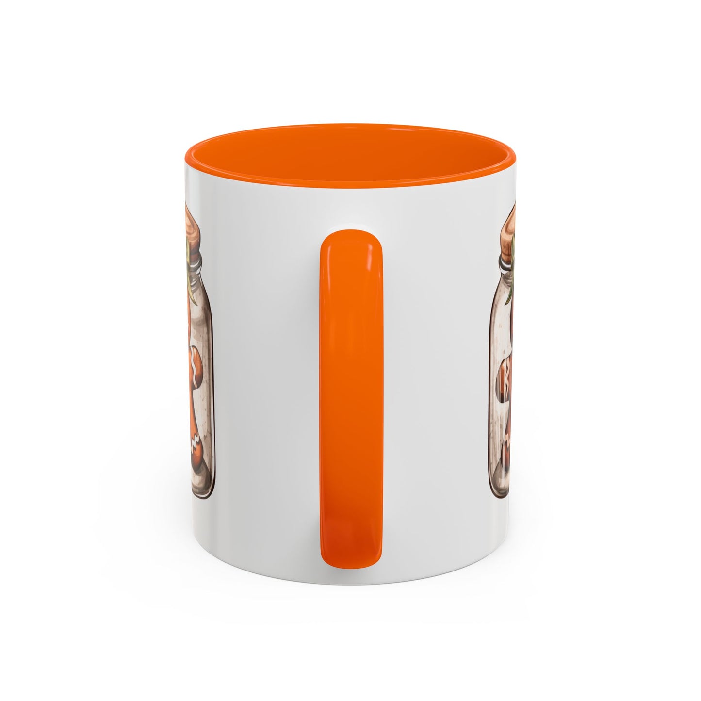 Christmas Mug - Gingerbread Man Jar