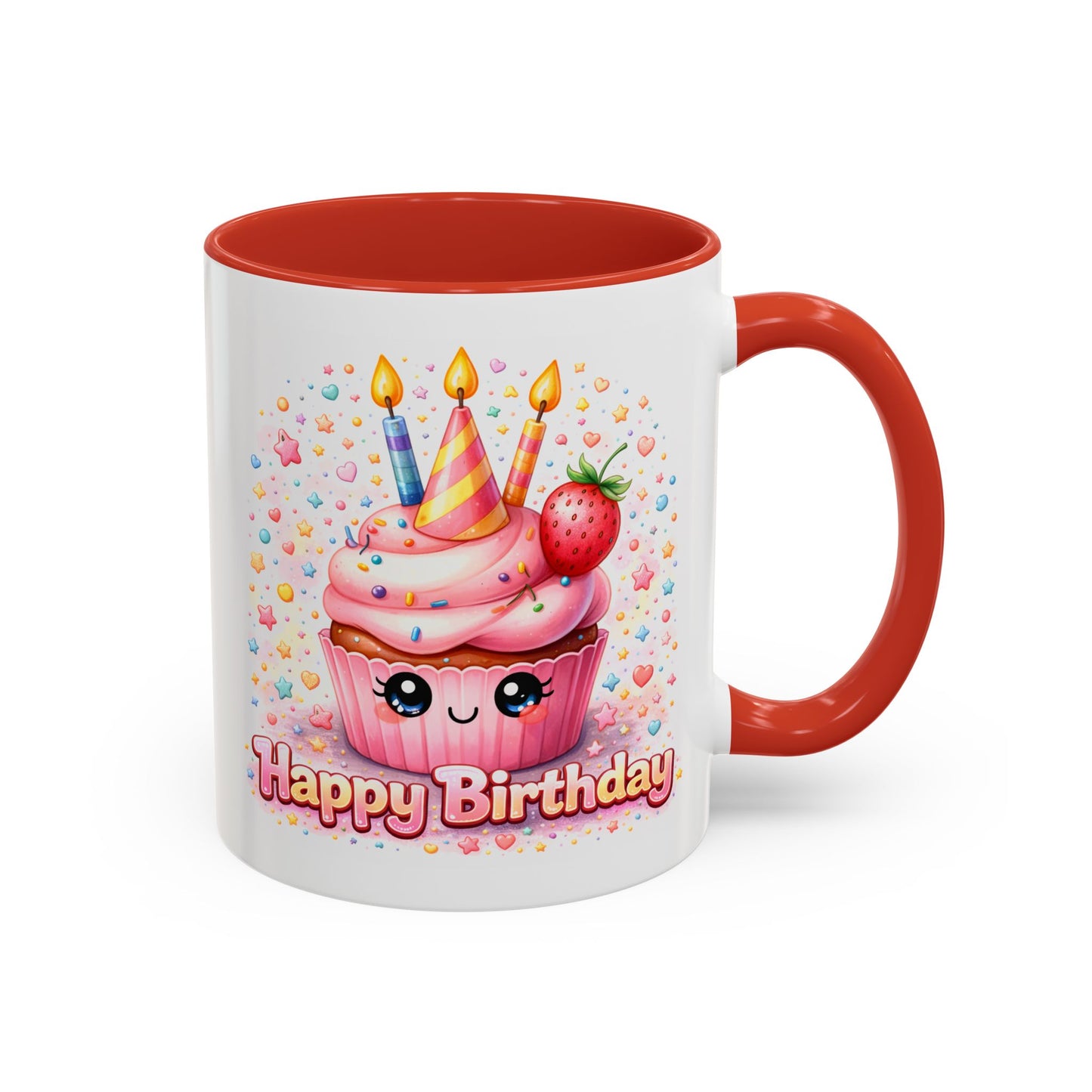Birthday Mug - Cupcake Cutie