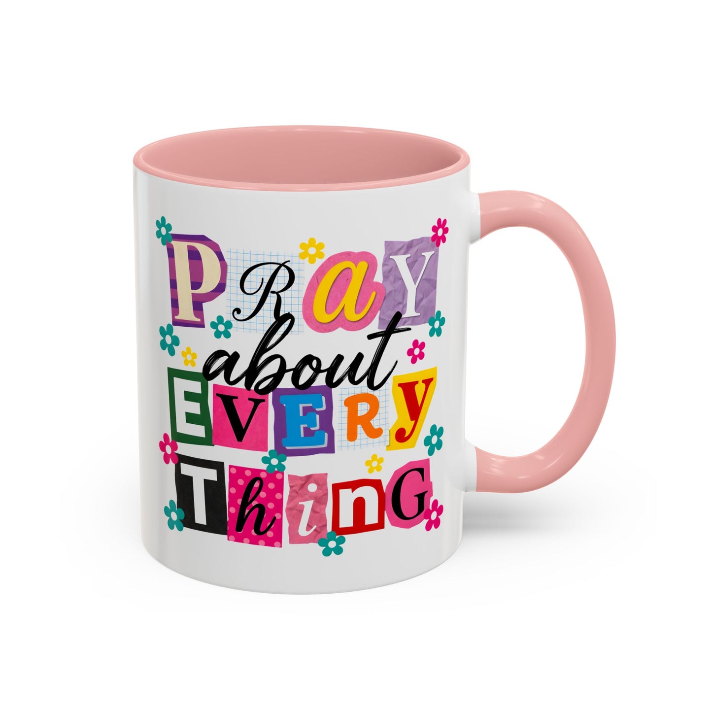 Religious Mug - Pray About Everything