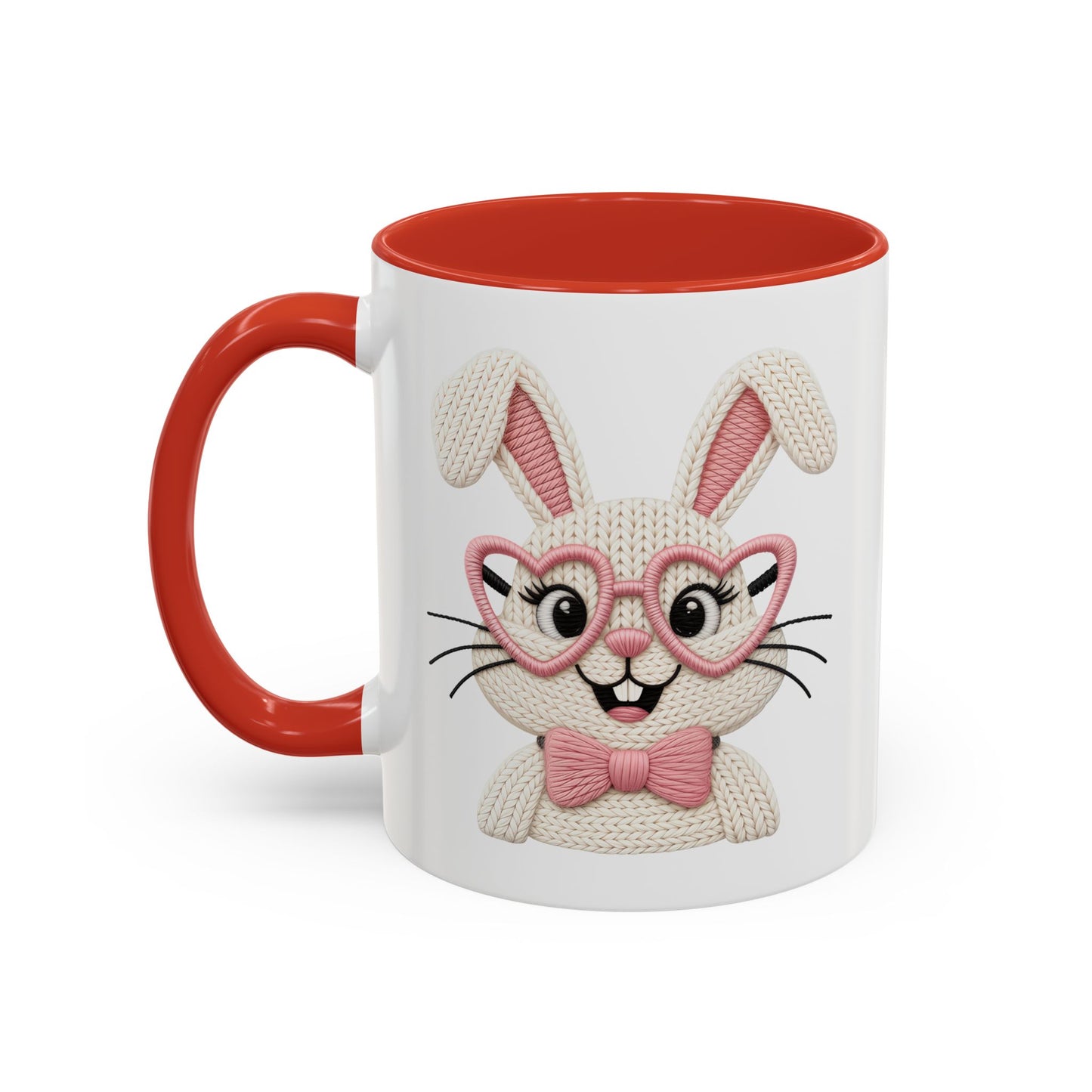 Easter Mug - Crochet Easter Bunny