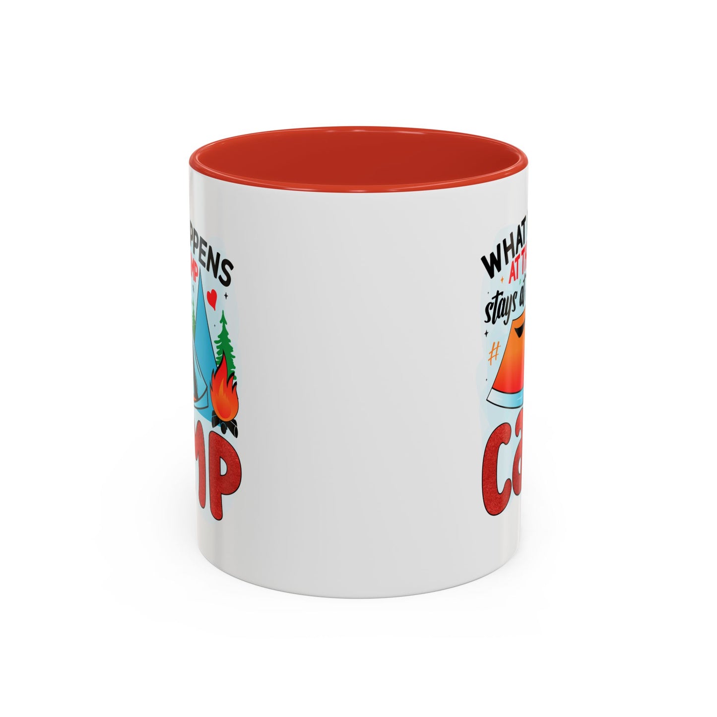 Adventure Mug - What Happens At The Camp