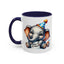 Birthday Mug - Happy Birthday Elephant Clipart