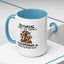 Animal Mug - Dogs Make Me Happy