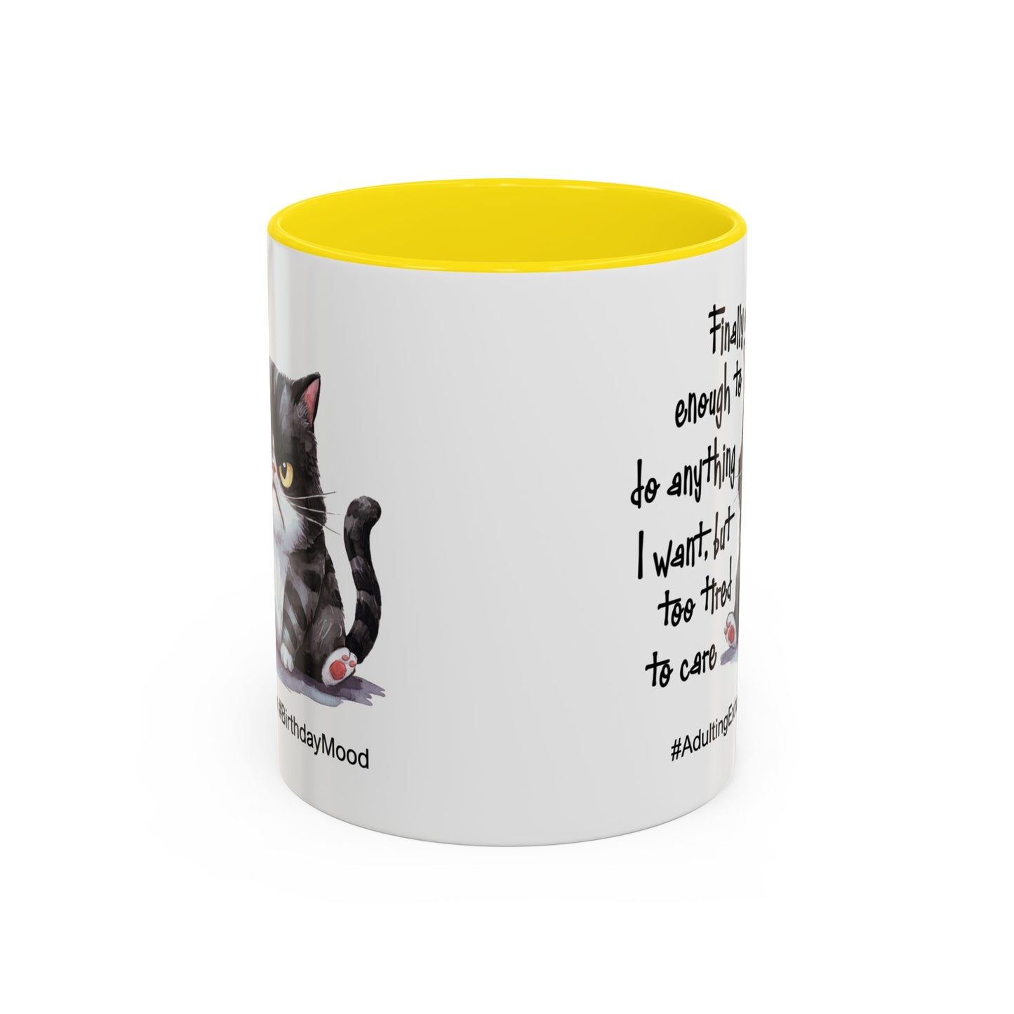 Birthday Mug - Finally Old Enough