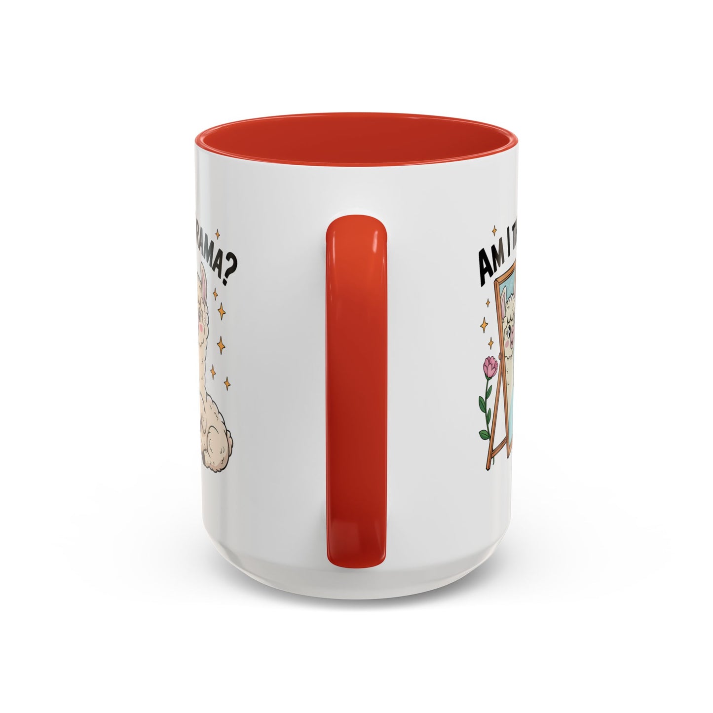 Humor Mug - Am I The Drama