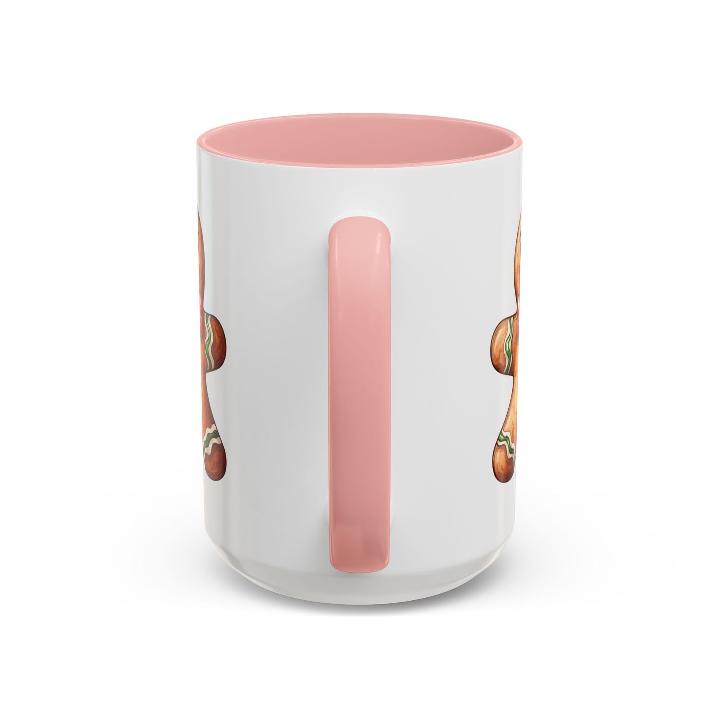 Christmas Mug - Smiling Gingerbread Man