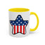 4th of July Mug - Star American Flag 2
