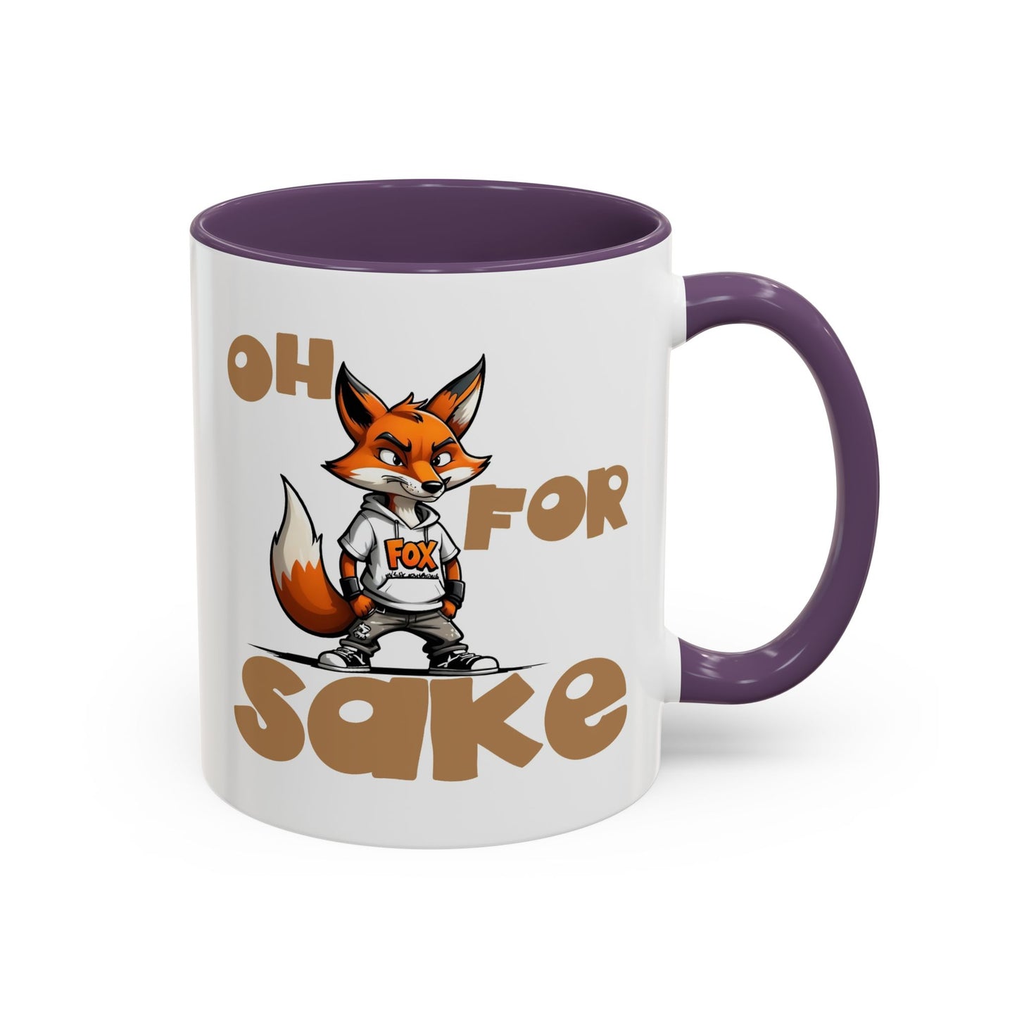 Humor Mug - Oh For Fox Sake
